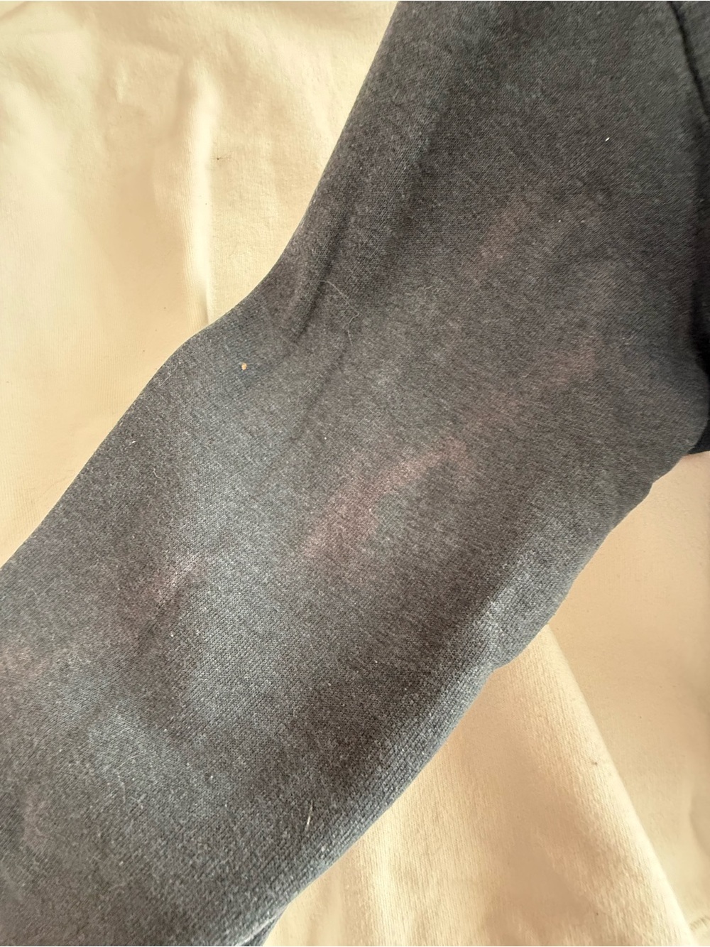 Aviator Nation Black Sweater with Red Heart Patch - Picture 4 of 4